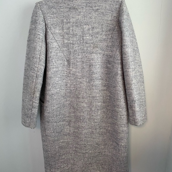 Wool Long Jacket - Picture 3 of 3